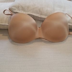 Ambrielle multiway push up strapless bra 38B NWOT